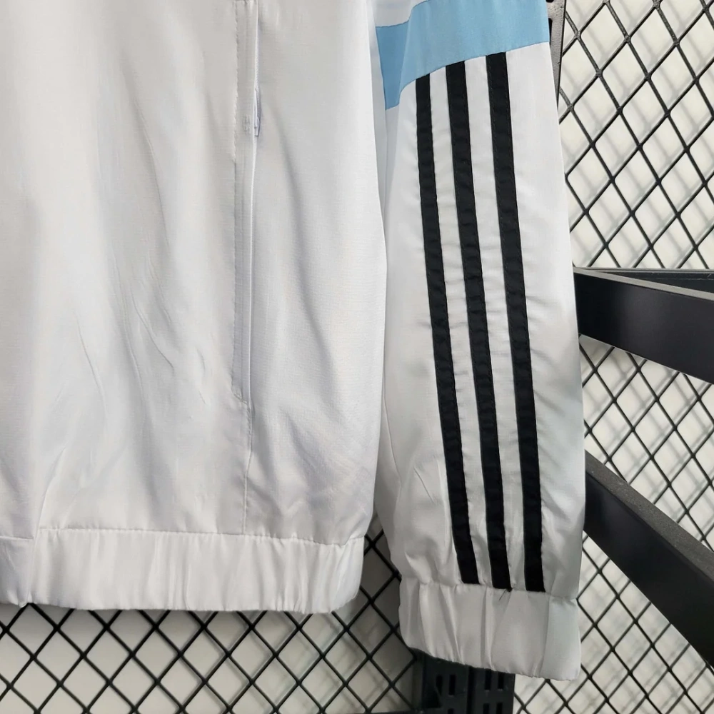 2023 Arsenal Soccer Jersey Windbreaker white