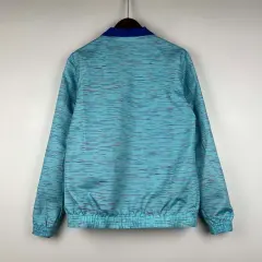 2023/2024 Barcelona Reversible Windbreaker Blue Soccer Jersey 1:1 Thai Quality