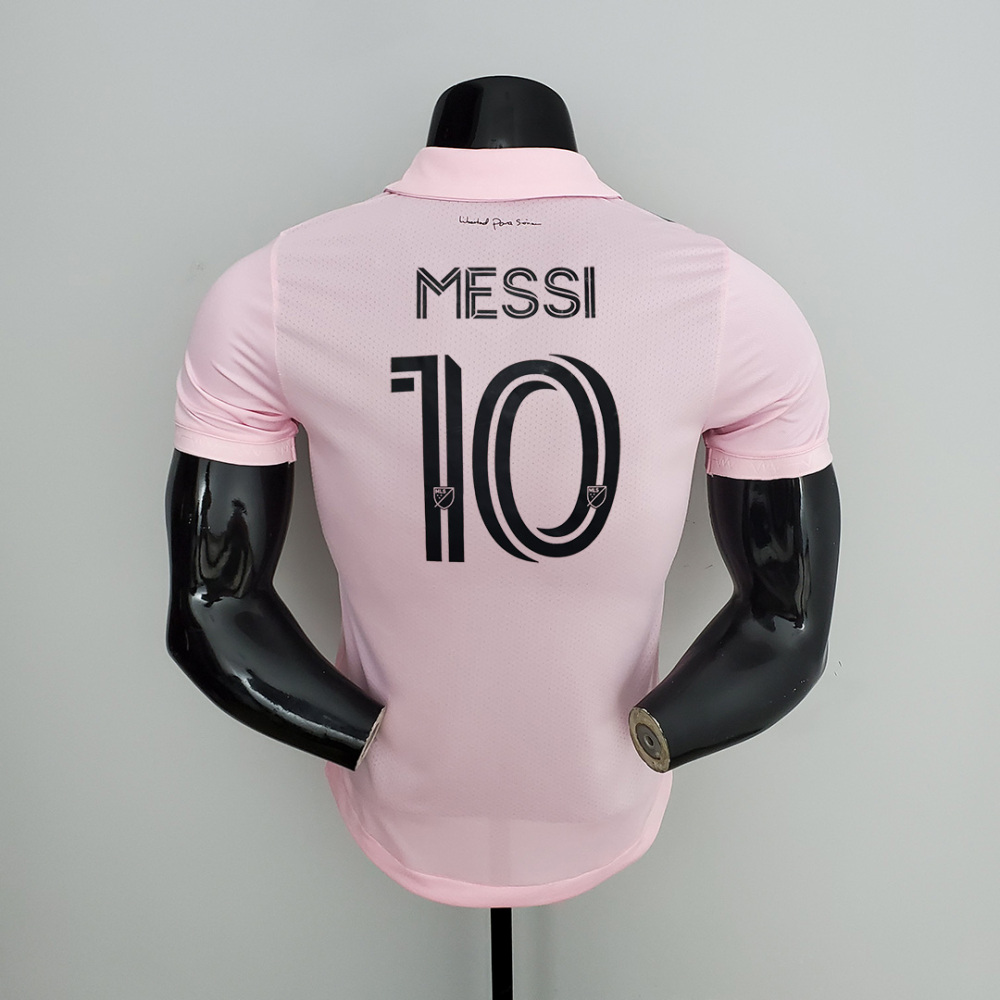 23-24 Inter Miami Messi#10 CF Home  Soccer Jersey Player Version