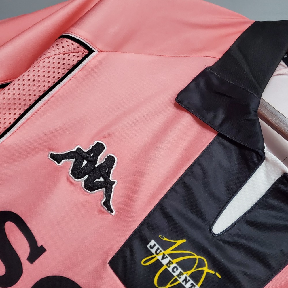 95-96 Juventus Third Away Retro Jersey