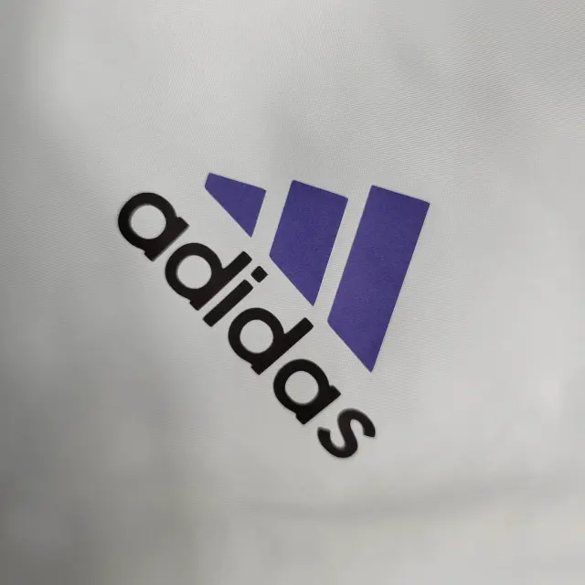 2023/2024 Real Madrid Reversible Windbreaker White