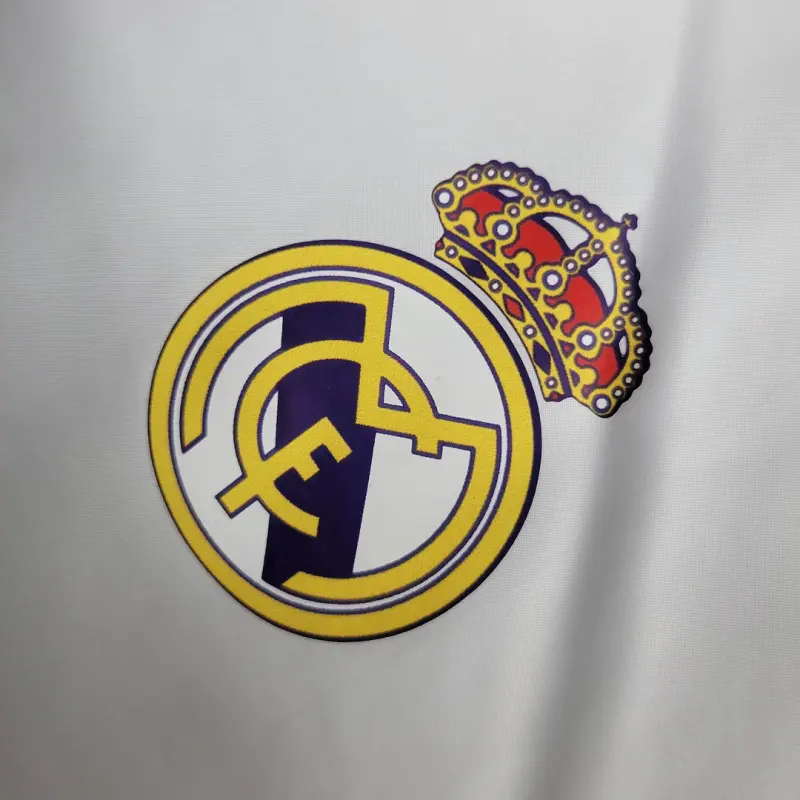 2023/2024 Real Madrid Reversible Windbreaker White