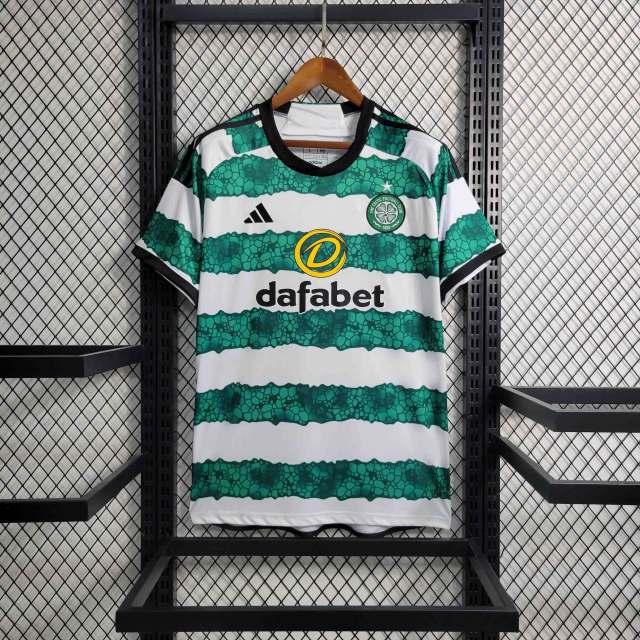 23-24 Celtic Home Soccer Jersey Fan Version