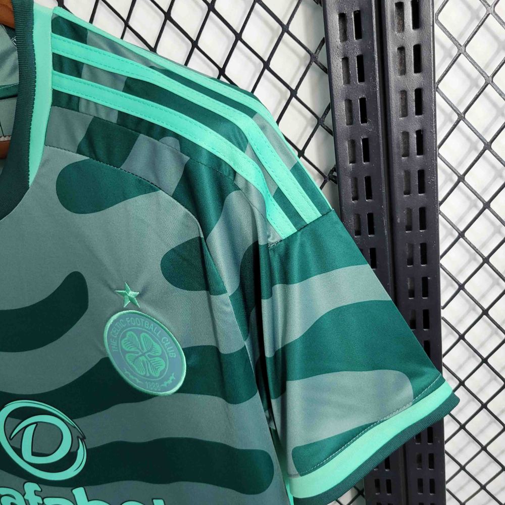 23-24 Celtic Third Away Soccer Jersey Fan Version