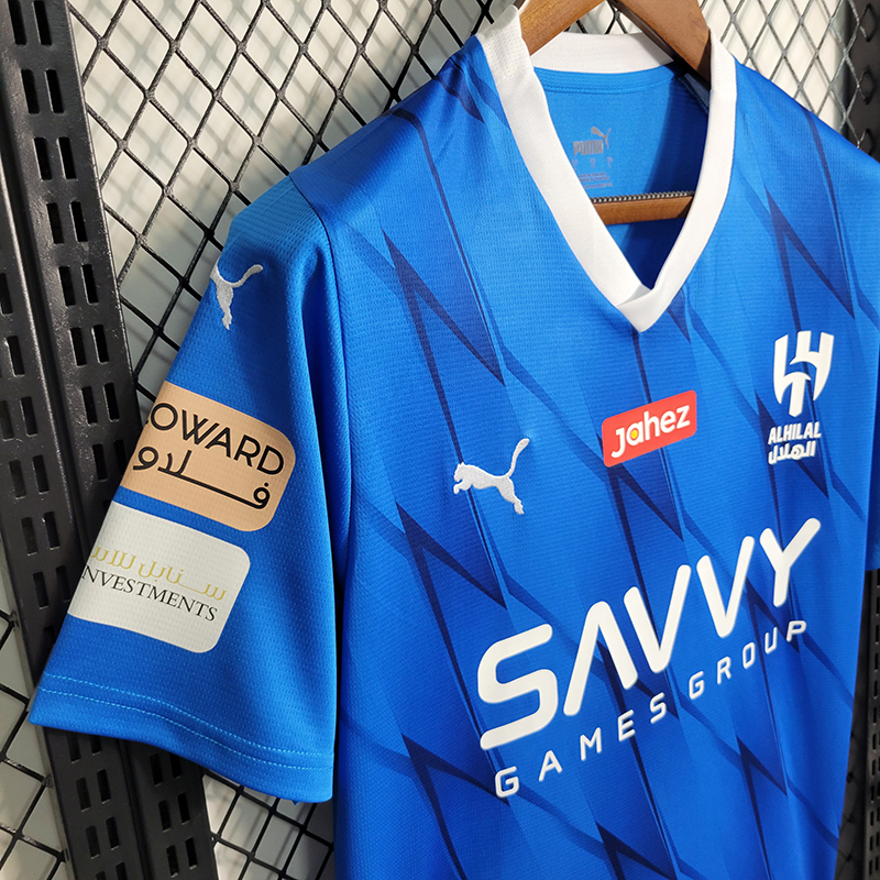 23-24 Al Hilal SaudiHome Fan Version