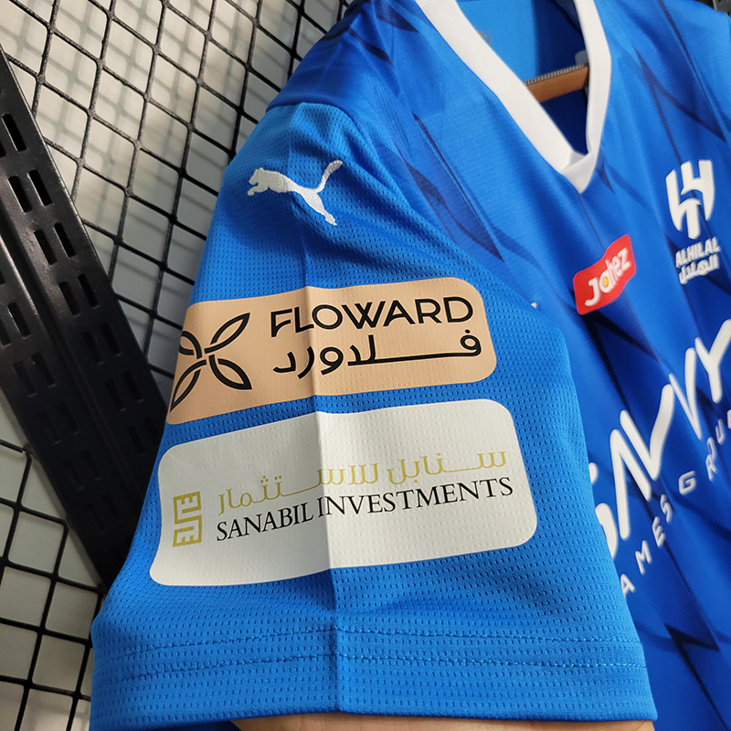 23-24 Al Hilal SaudiHome Fan Version