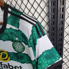 23-24 Celtic Home Soccer Jersey Fan Version