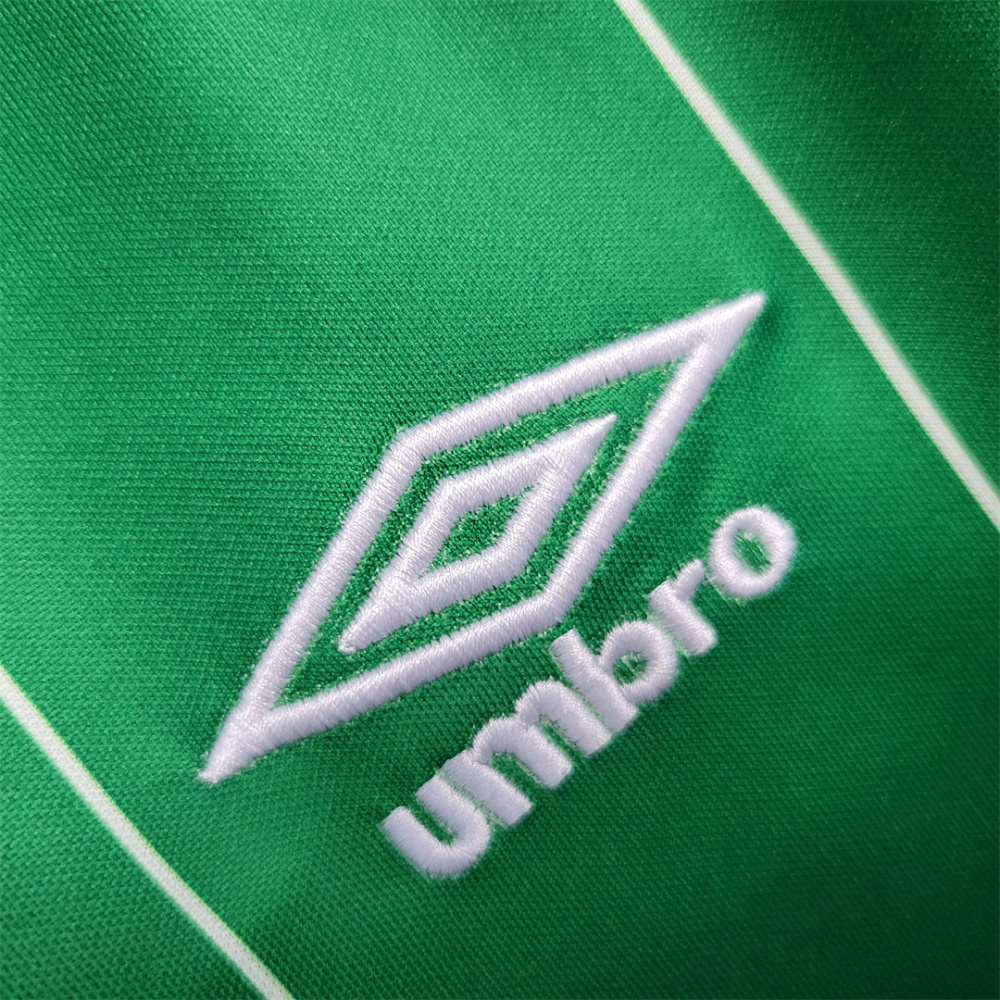 1984/86 Celtic Home Soccer Jersey Retro Version