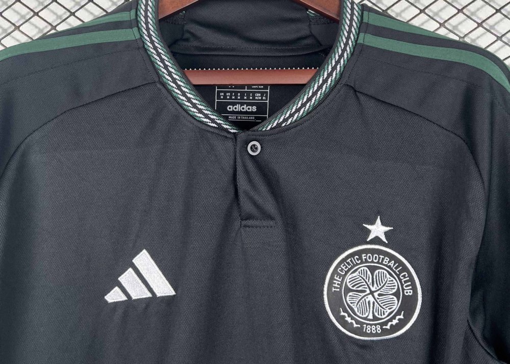 23-24 Celtic Away Soccer Jersey Fan Version