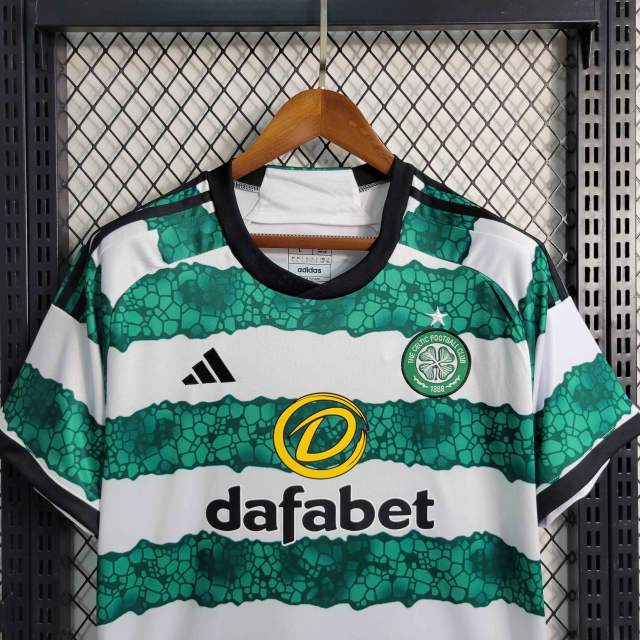 23-24 Celtic Home Soccer Jersey Fan Version