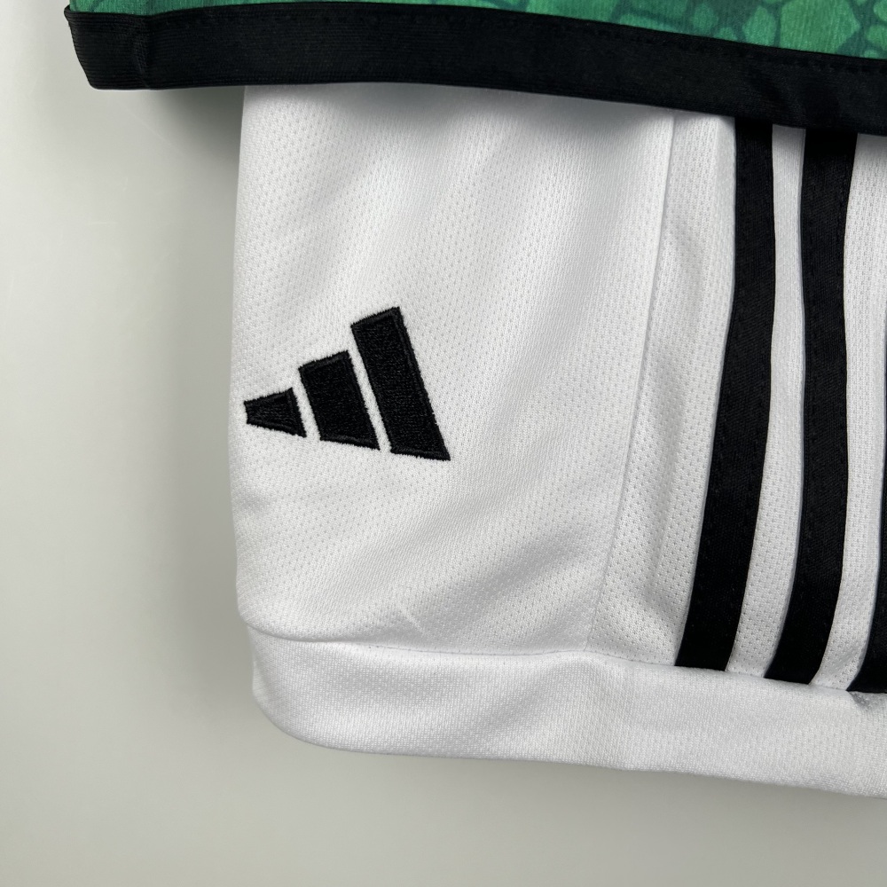 23-24 Celtic Home Soccer Jersey Kids Kit Jersey+Short