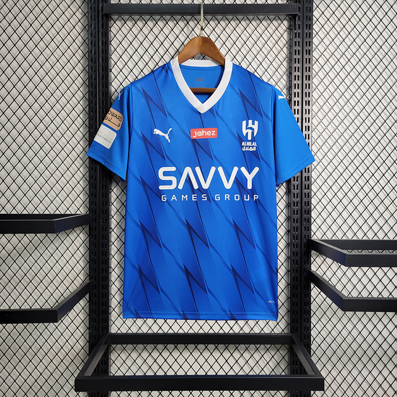 23-24 Al Hilal SaudiHome Fan Version
