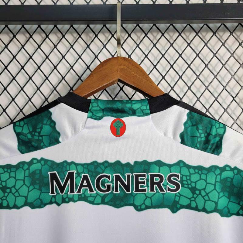 23-24 Celtic Home Soccer Jersey Fan Version