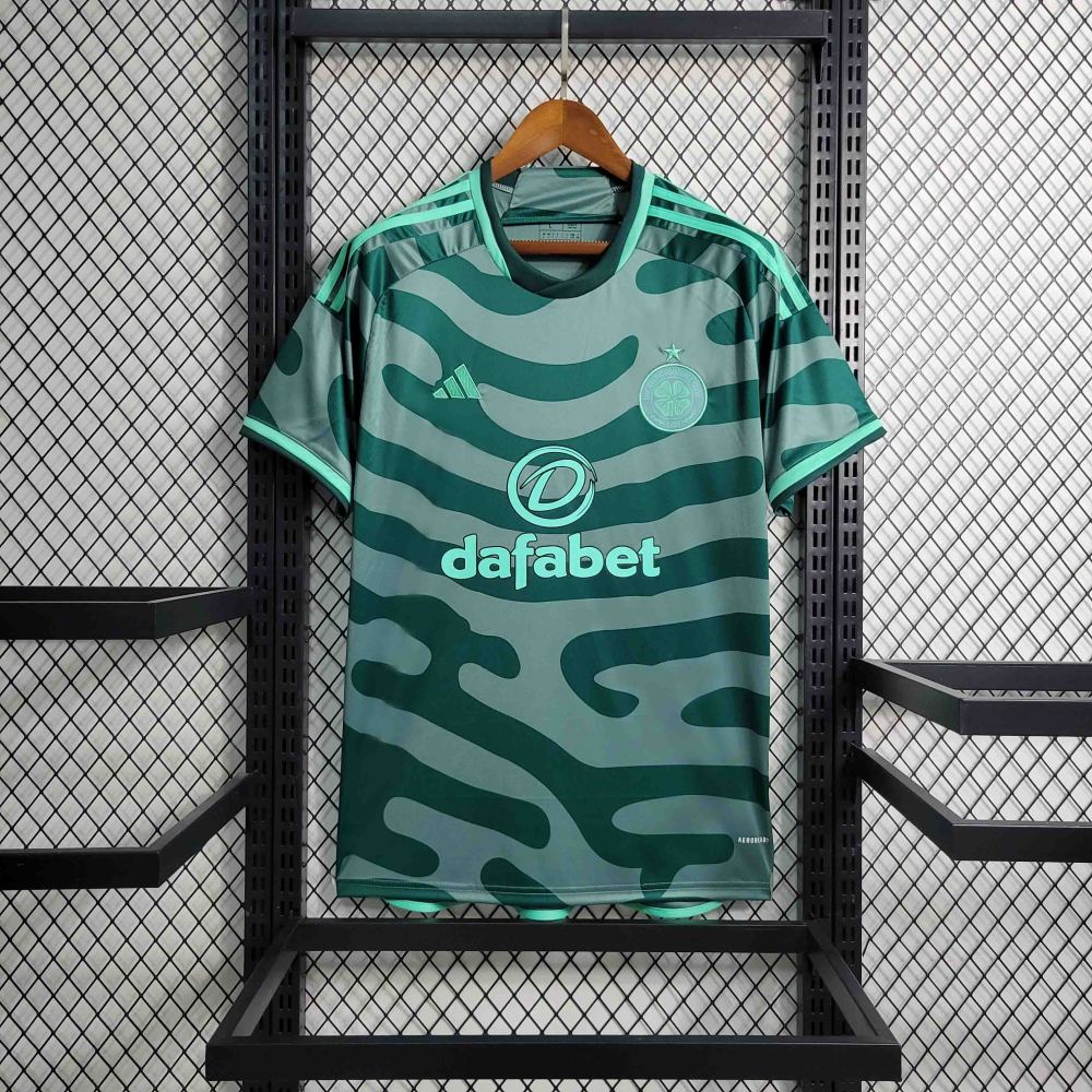 23-24 Celtic Third Away Soccer Jersey Fan Version