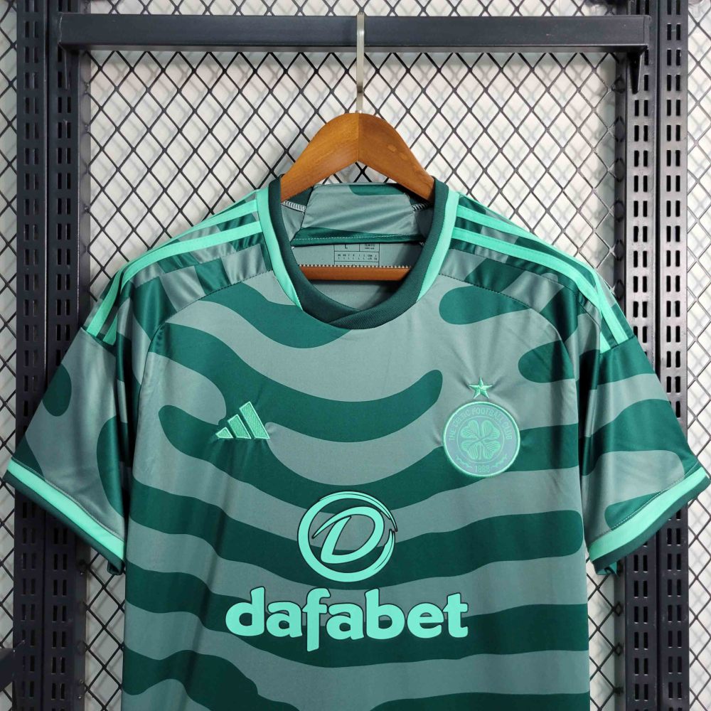 23-24 Celtic Third Away Soccer Jersey Fan Version