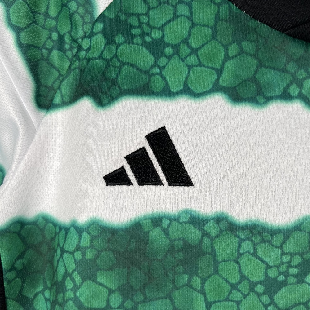 23-24 Celtic Home Soccer Jersey Kids Kit Jersey+Short