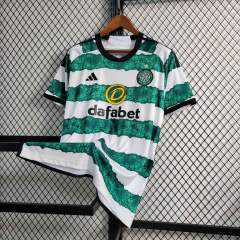 23-24 Celtic Home Soccer Jersey Fan Version