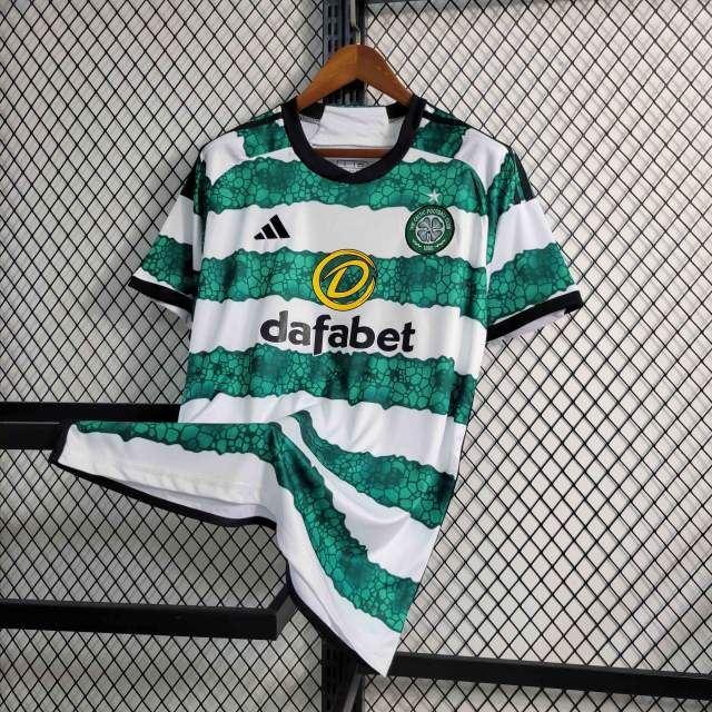 23-24 Celtic Home Soccer Jersey Fan Version