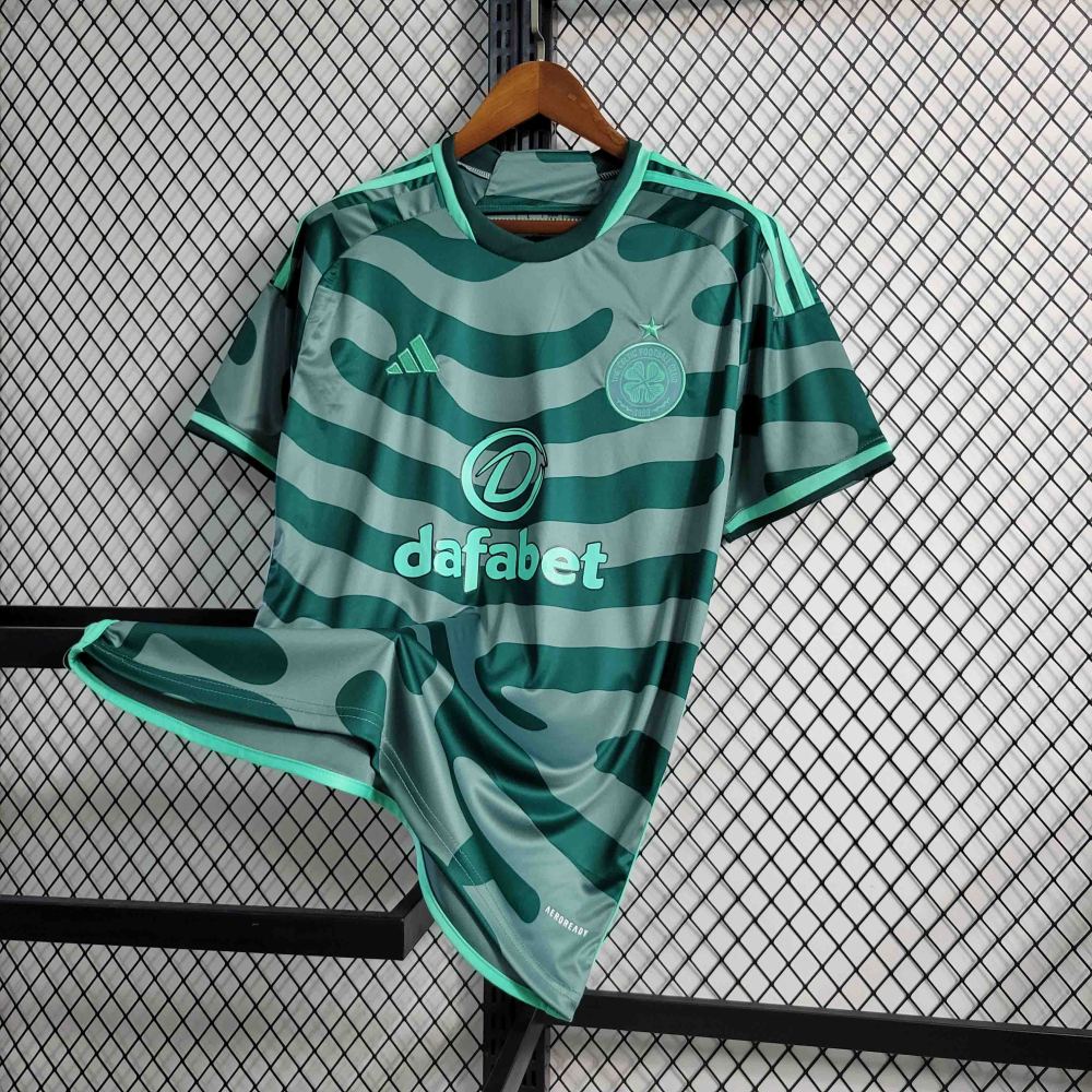 23-24 Celtic Third Away Soccer Jersey Fan Version