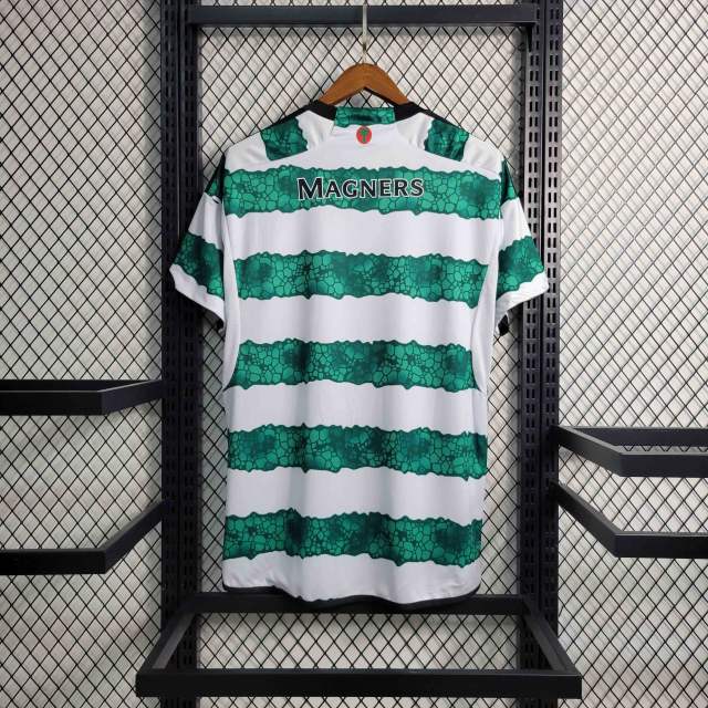 23-24 Celtic Home Soccer Jersey Fan Version