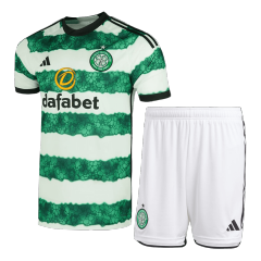 23-24 Celtic Home Soccer Kit Jersey+Shorts