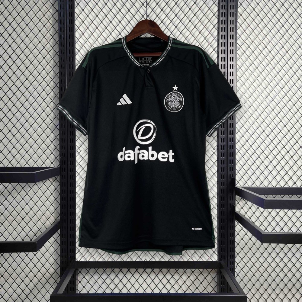 23-24 Celtic Away Soccer Jersey Fan Version