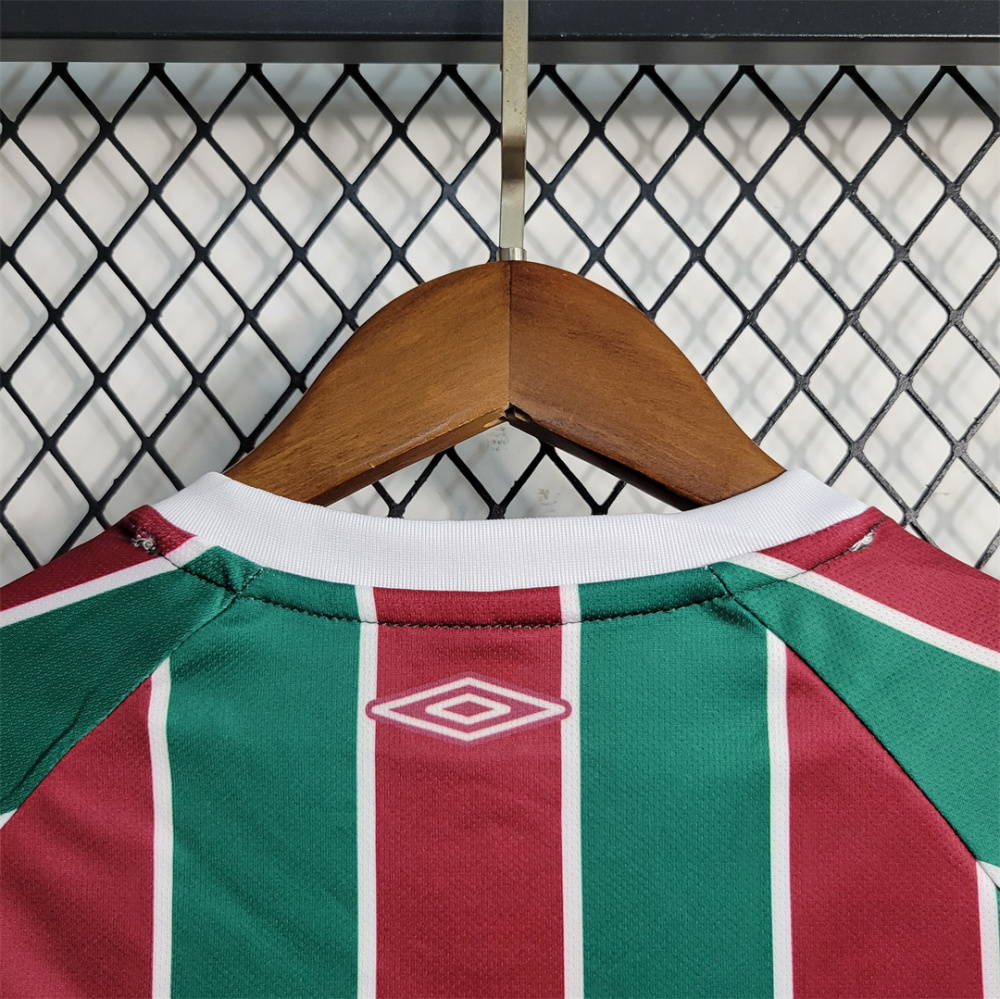 23-24 Fluminense FC Home Kids Kit Jersey+Shorts