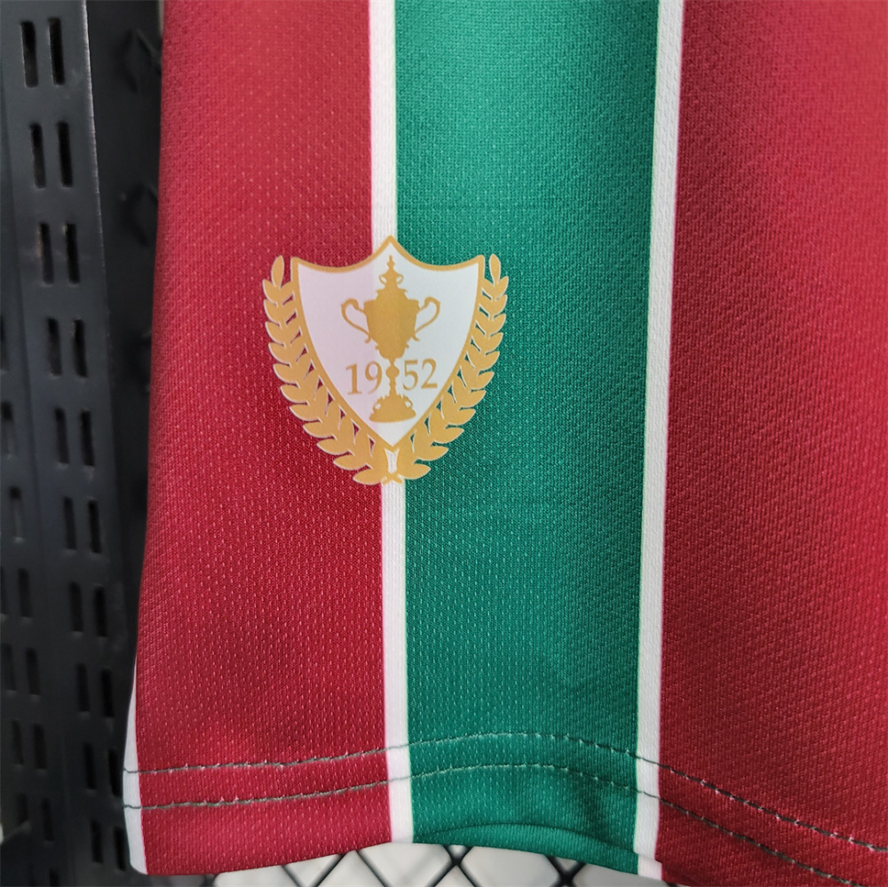 23-24 Fluminense FC Home Kids Kit Jersey+Shorts