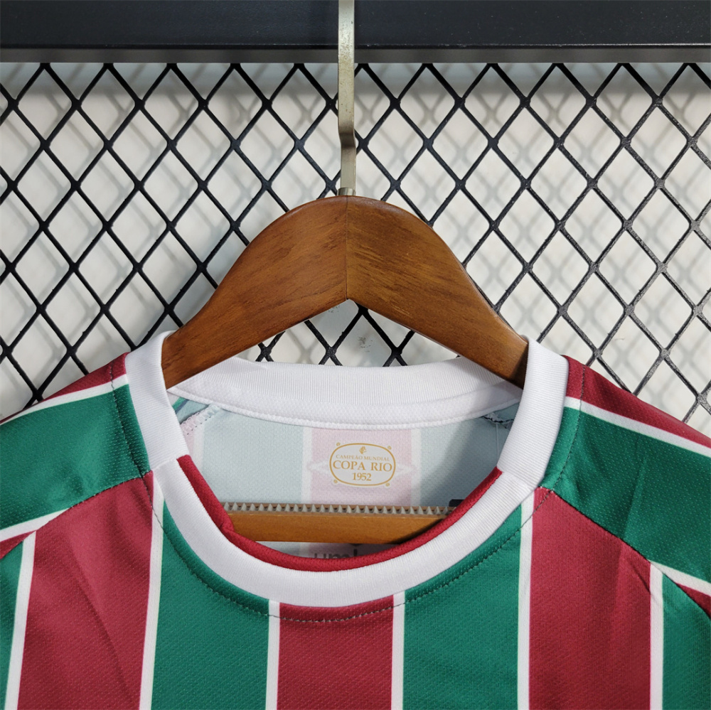 23-24 Fluminense FC Home Kids Kit Jersey+Shorts