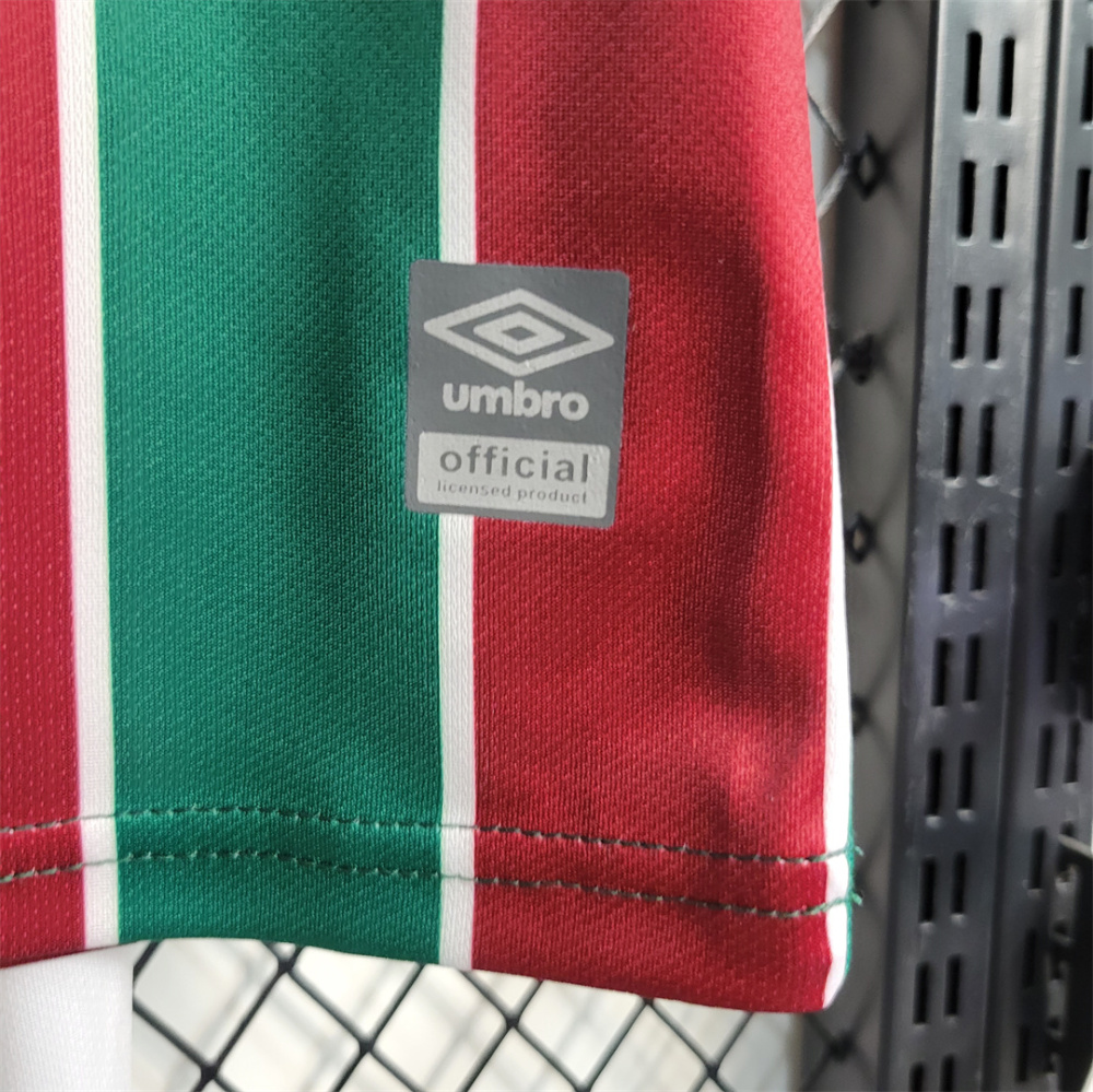 23-24 Fluminense FC Home Kids Kit Jersey+Shorts