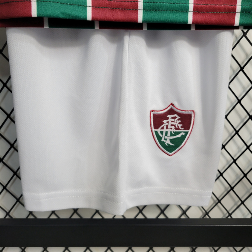 23-24 Fluminense FC Home Kids Kit Jersey+Shorts