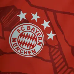 2021/2022 Windbreaker Football Jersey Bayern Munich Red 1:1 Thai Quality