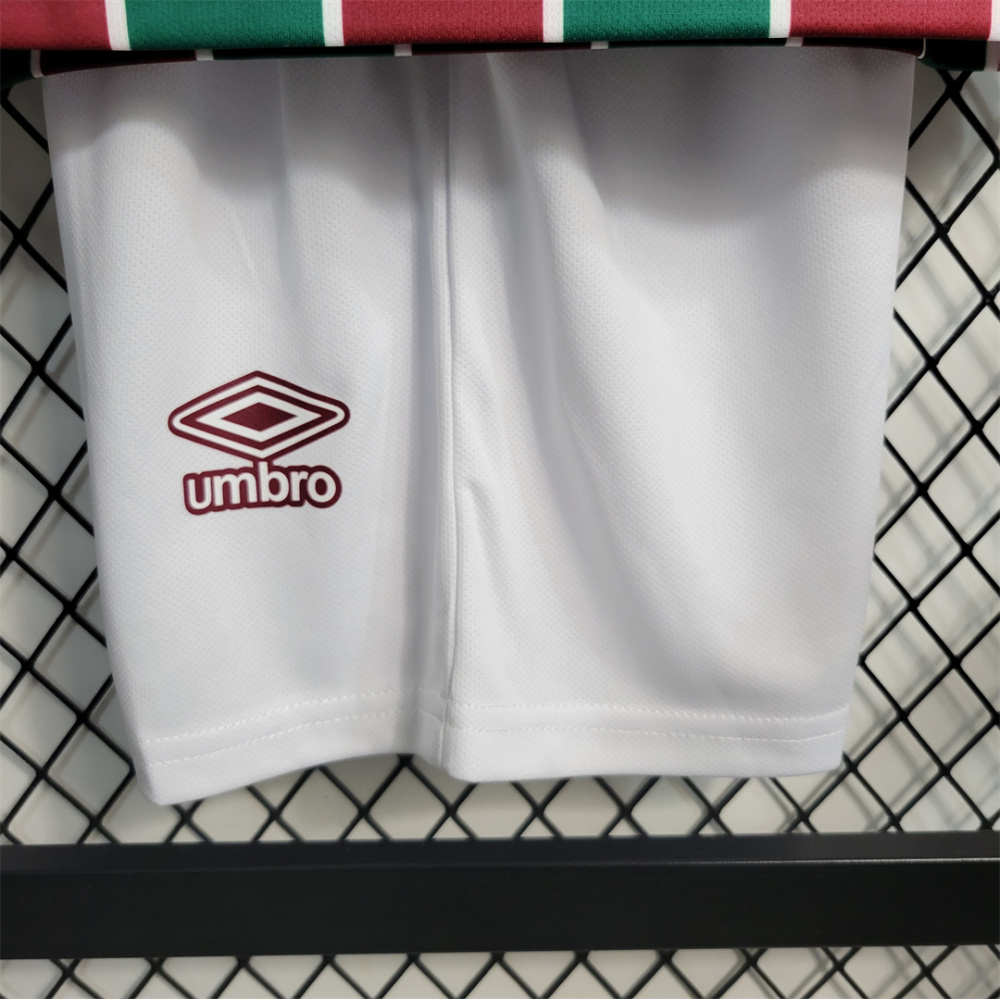 23-24 Fluminense FC Home Kids Kit Jersey+Shorts