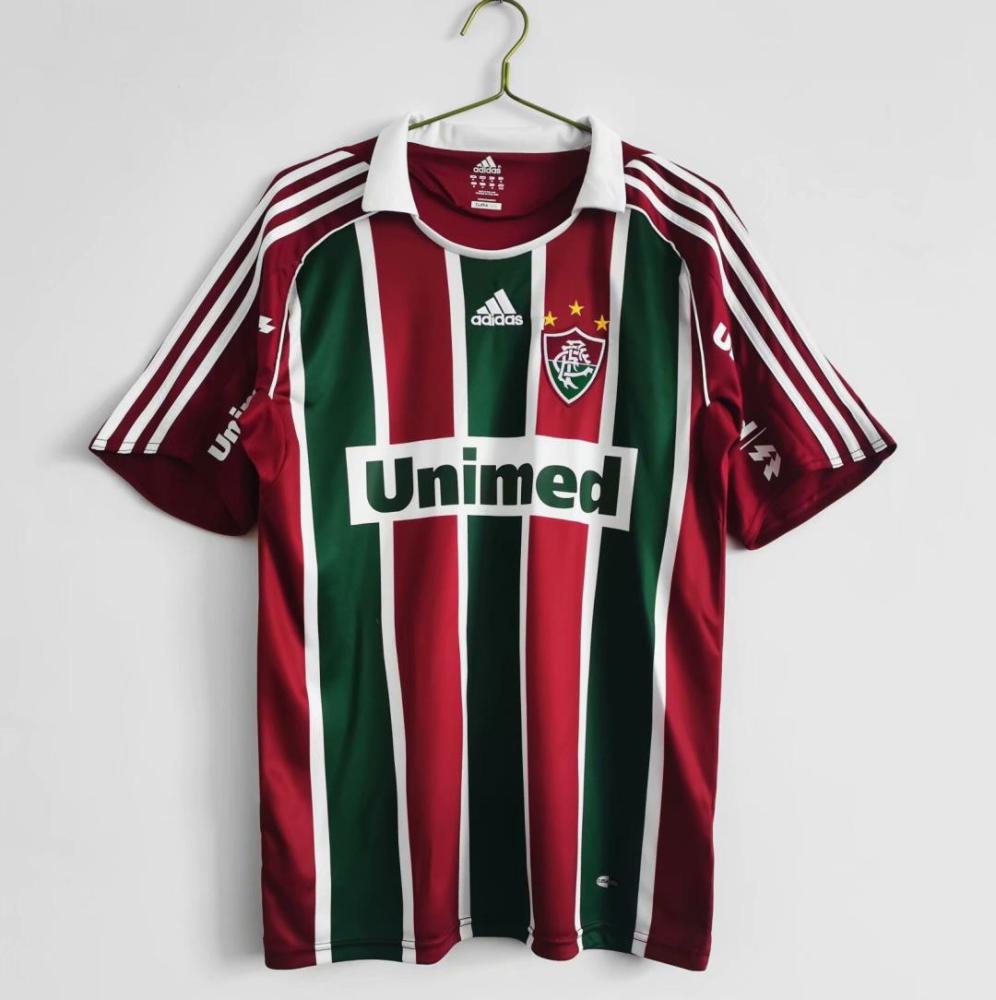2008/09 Fluminense FC Home Jersey Fan Edition