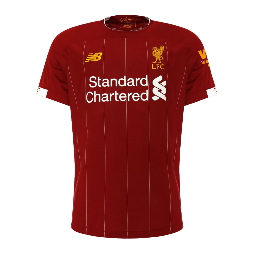 2019/20 Liverpool Home Retro Version Jersey