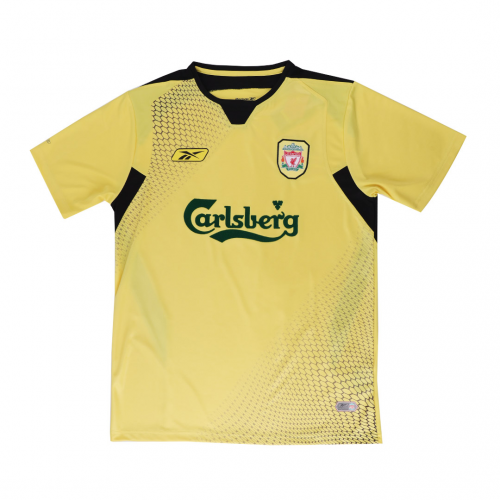 2004/05 Liverpool Away Retro Version Jersey