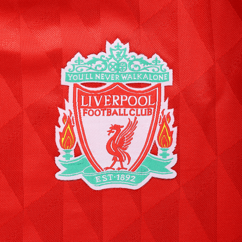 2011/12 Liverpool Home Retro Version Jersey Long Sleeve