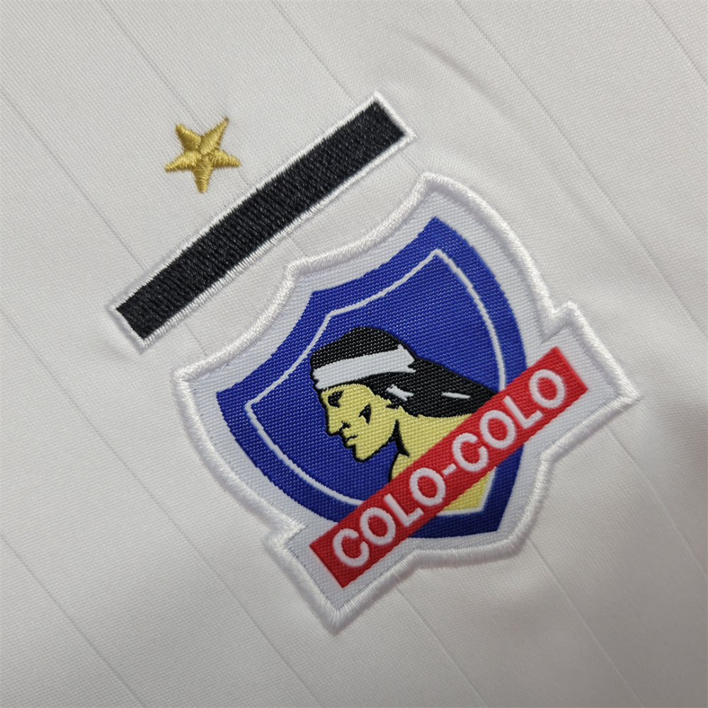 2023-24 Colo Colo Home Kids Kit Jersey+Shorts