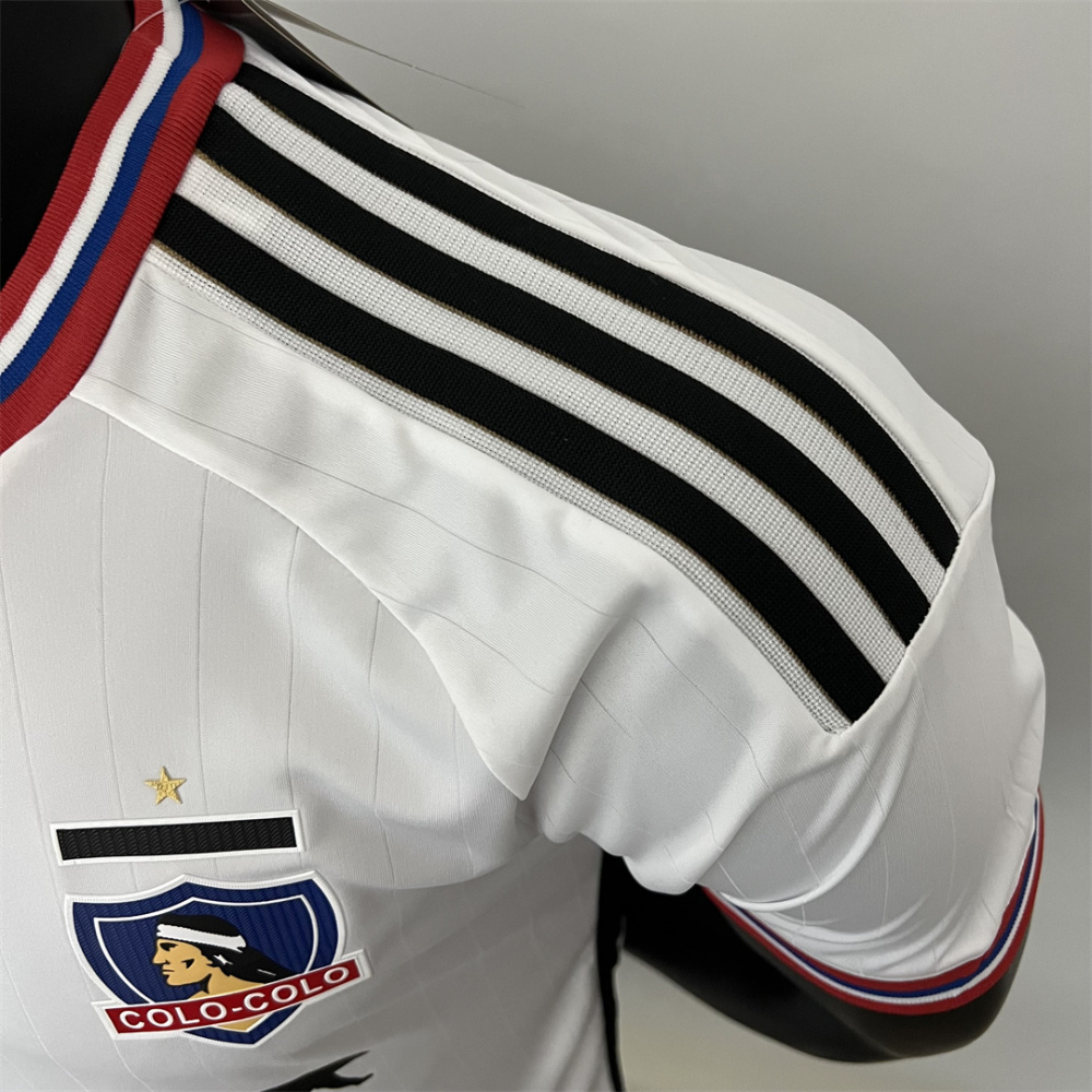 2023-24 Colo Colo Home Jersey Player Version