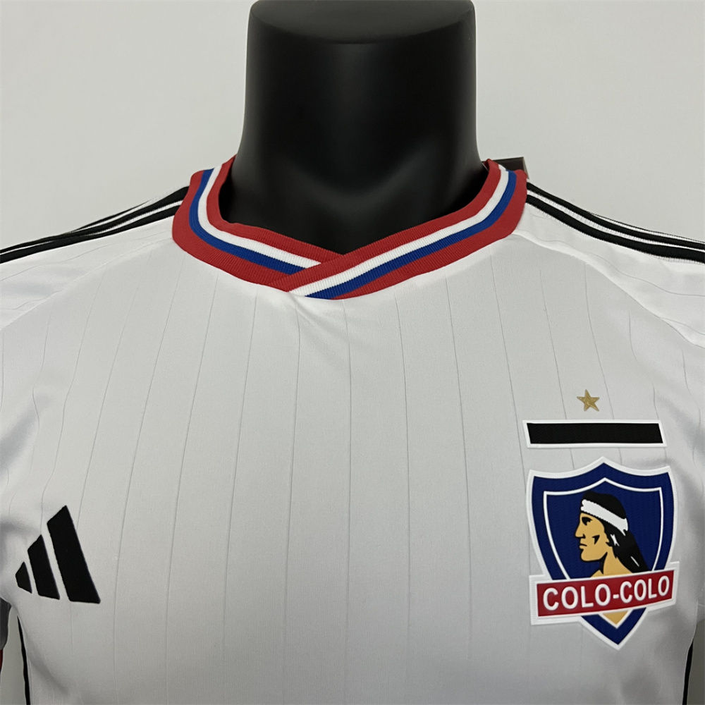 2023-24 Colo Colo Home Jersey Player Version