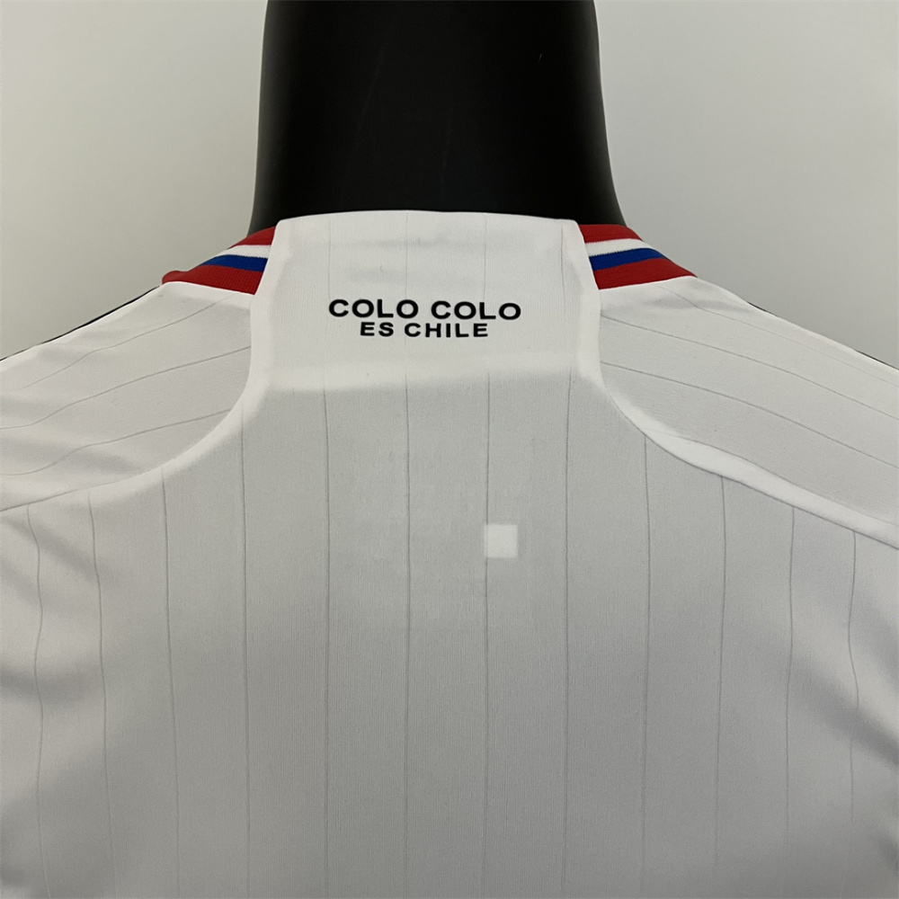 2023-24 Colo Colo Home Jersey Player Version