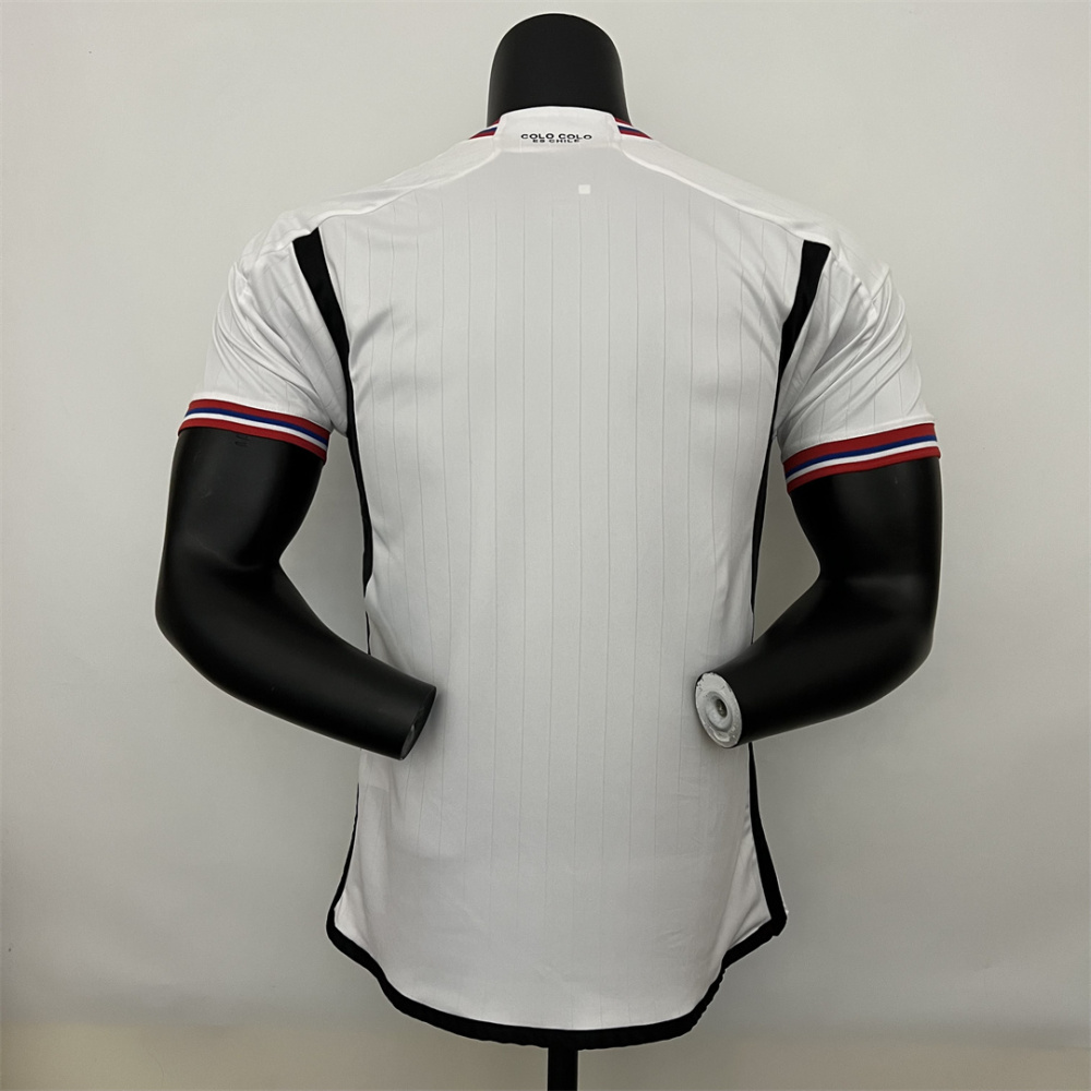 2023-24 Colo Colo Home Jersey Player Version