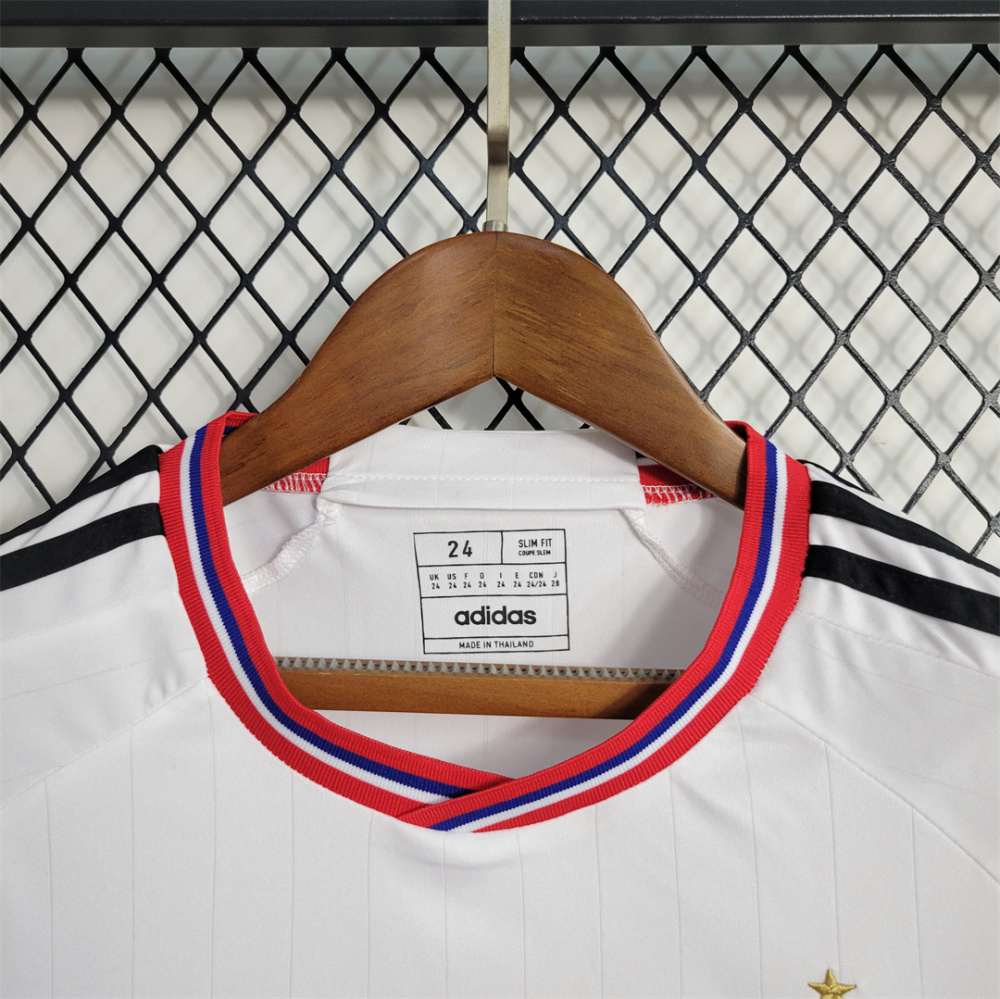 2023-24 Colo Colo Home Kids Kit Jersey+Shorts