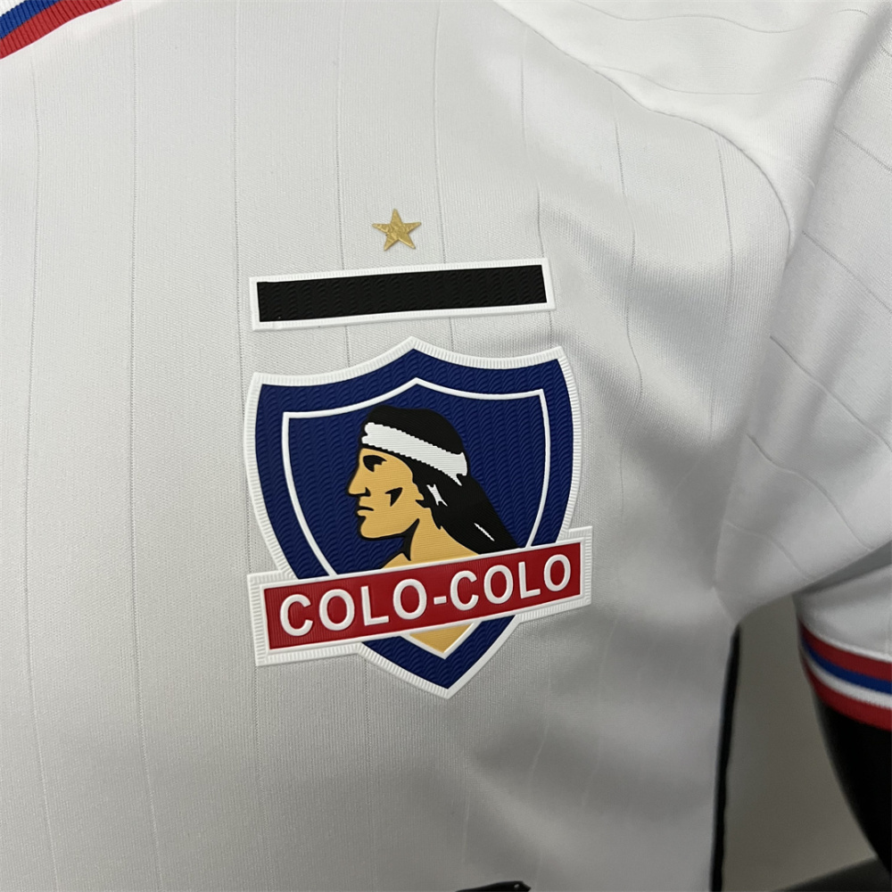 2023-24 Colo Colo Home Jersey Player Version