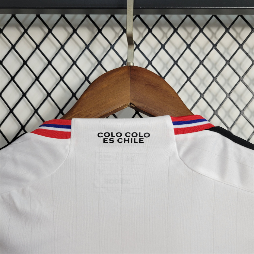 2023-24 Colo Colo Home Kids Kit Jersey+Shorts