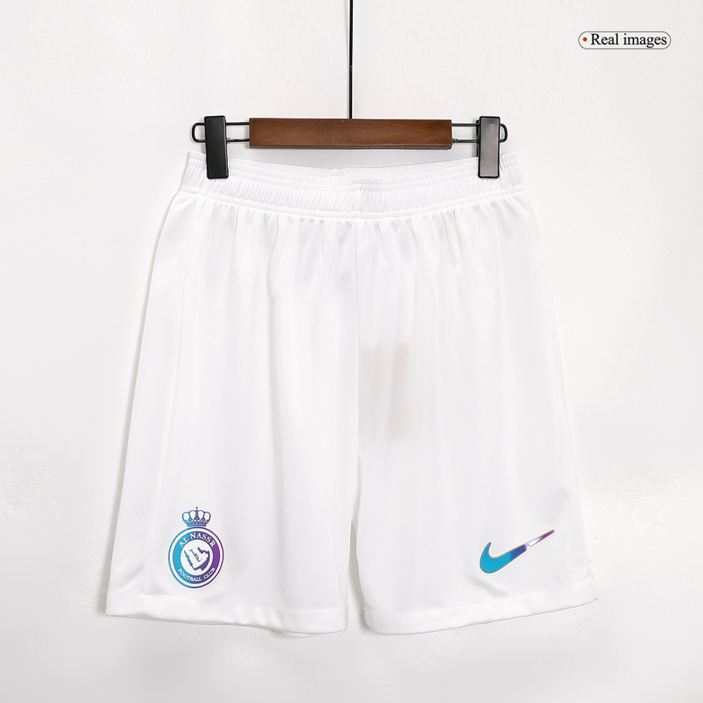 23-24 Al-Nassr Victory Third Away Soccer Shorts