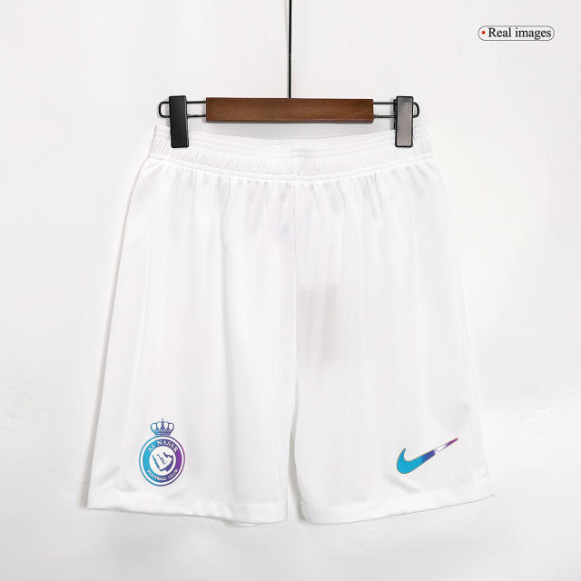 23-24 Al-Nassr Victory Third Away Soccer Shorts