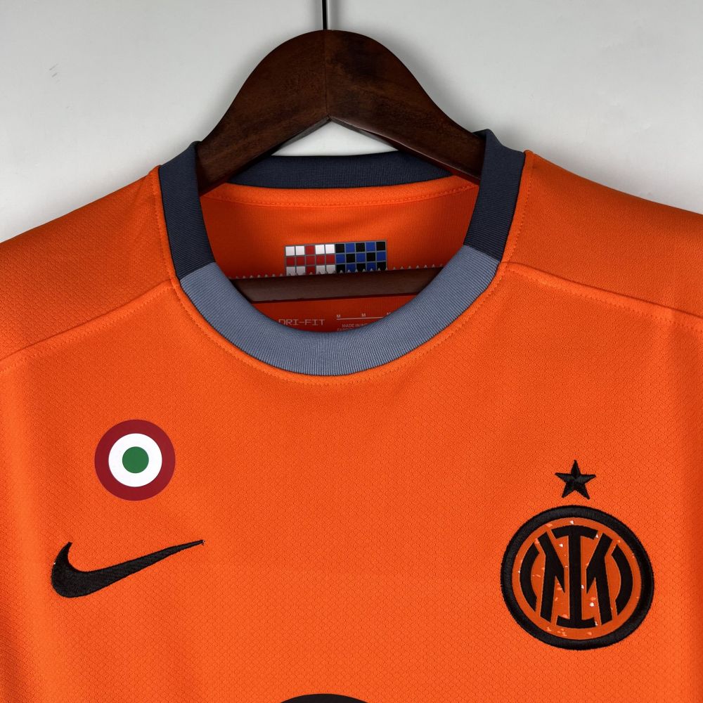 23-24 Inter Milan Third Away Fan Version