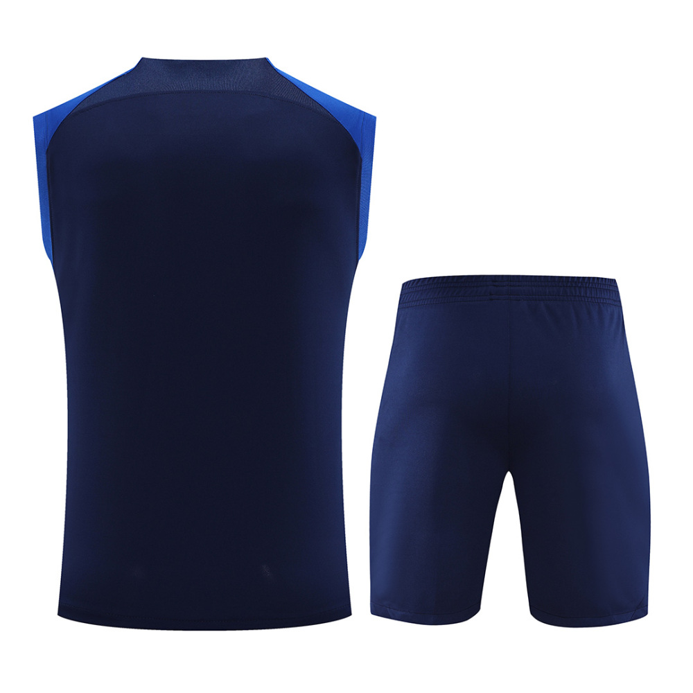 23-24 Al-Nassr Victory Sleeveless Training Kit Top+Shorts