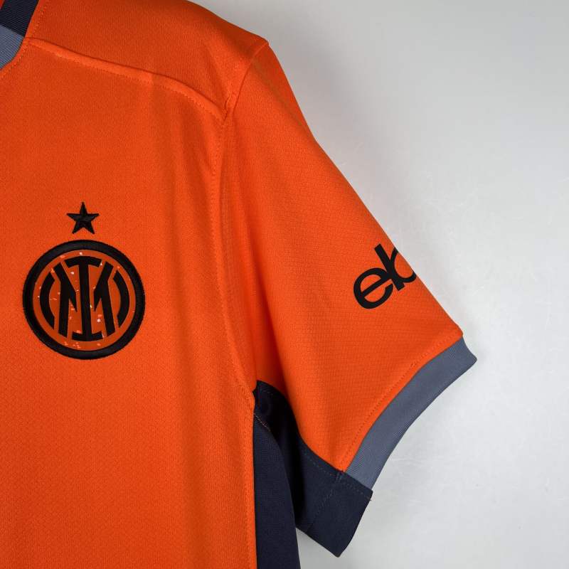 23-24 Inter Milan Third Away Fan Version